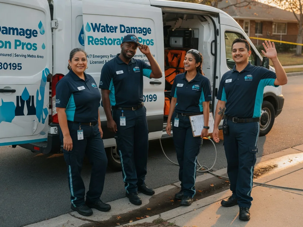 Water Damage Restoration company in Water Valley, MS