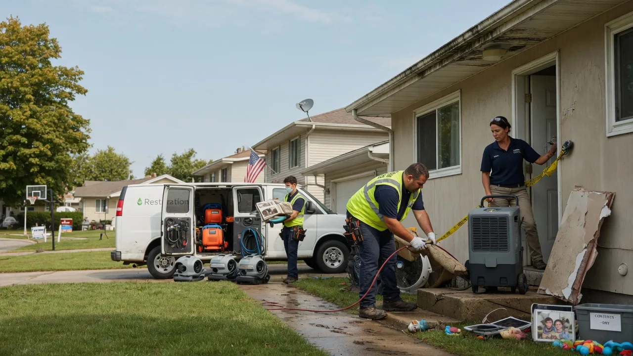 Water Damage Restoration in Water Valley, MS near me